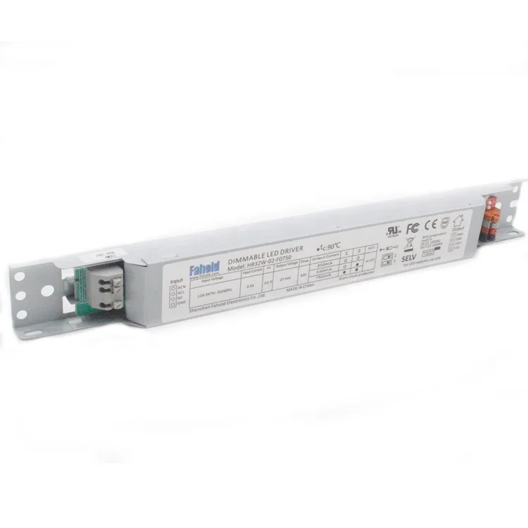 UL CE TUV Certificated High Voltage Input Constant Current Led Driver for Decorative Lighting