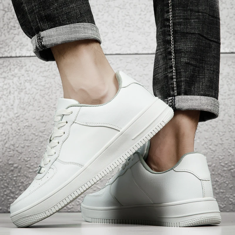 

2020Custom brand women's casual shoes Comfortable Skateboard Sneakers Breathable White Shoes Zapatos Hombre sneaker manufacturer