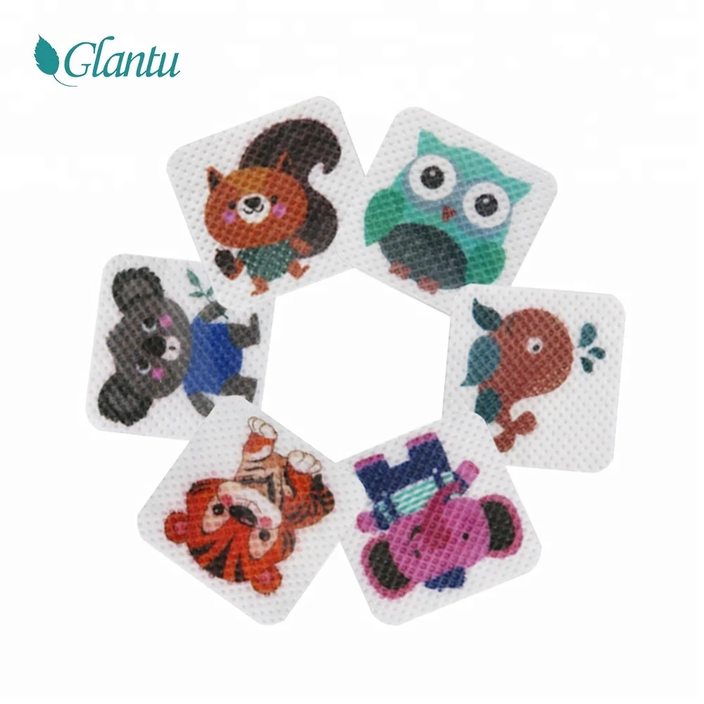 

Hot Selling Cartoons Mosquito Repellent Patch Anti Mosquito Sticker with 6 patch
