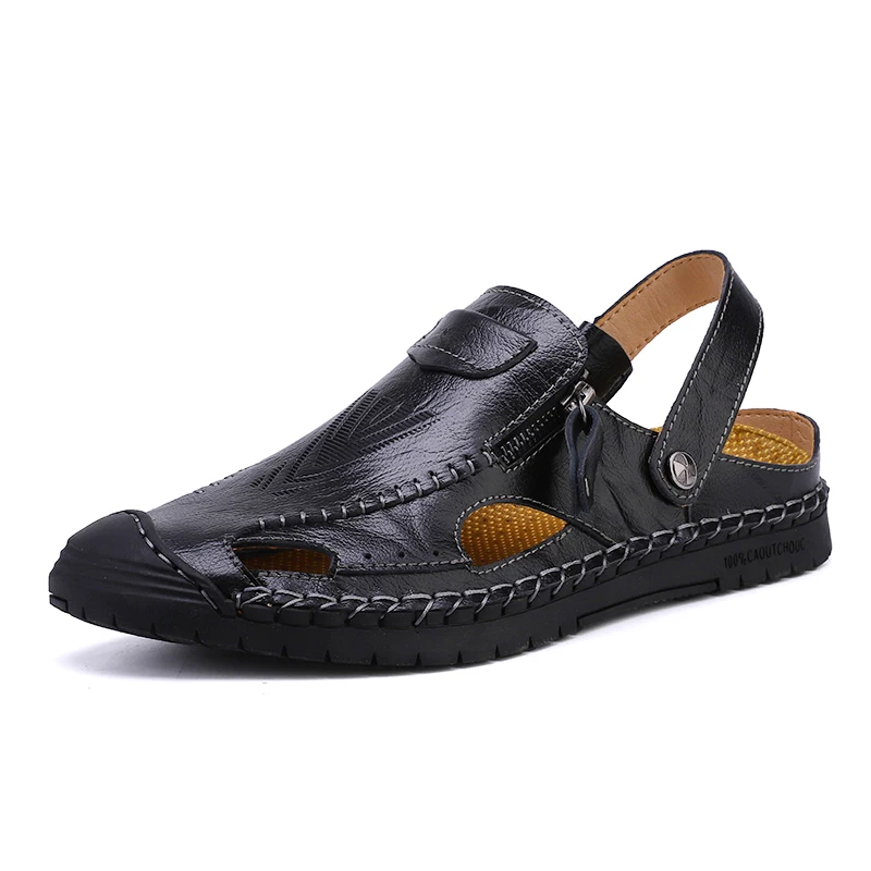 

Top sells good quality men's slip one shoes for daily casual use, Brown,black