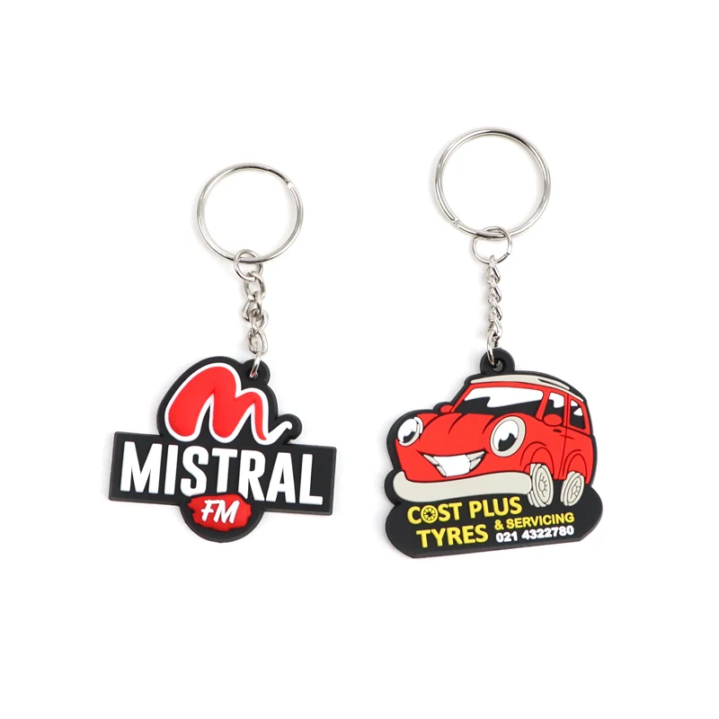 

no minimum wholesale custom high quality korean cartoon bottle keychains
