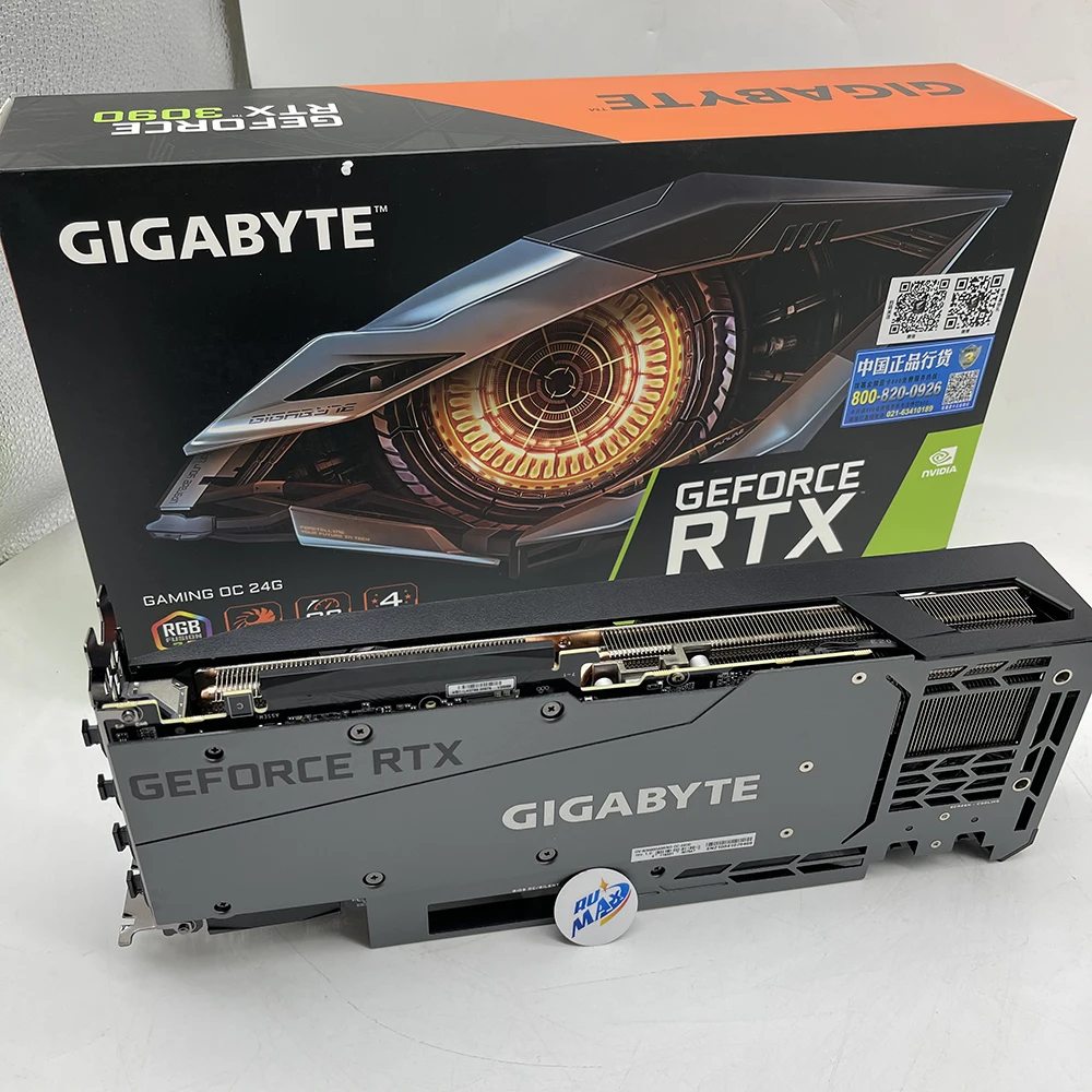 

Rumax Hot Selling GIGABYTE RTX 3090 24G Gaming OC Graphics Card in stock