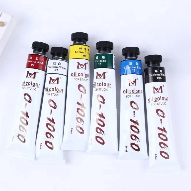 Professional Fine Art Oil Paint Tube 180 Ml Oil Colours Buy Oil Paint Tube Oil Colours Oil Color For Painting Product On Alibaba Com