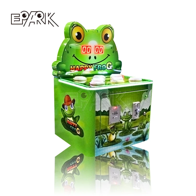 

Coin Operated Hitting Frog Mole Typically Proportionally Rewarding Arcade Skill Redemption Games Machine