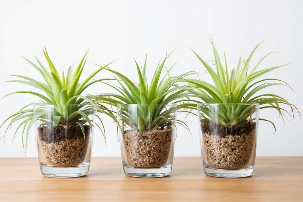 do air plants need water