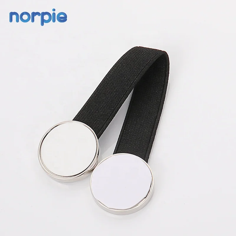 

Phone Accessories Stand Cell Phone Finger Strip Grip for Sublimation, Black