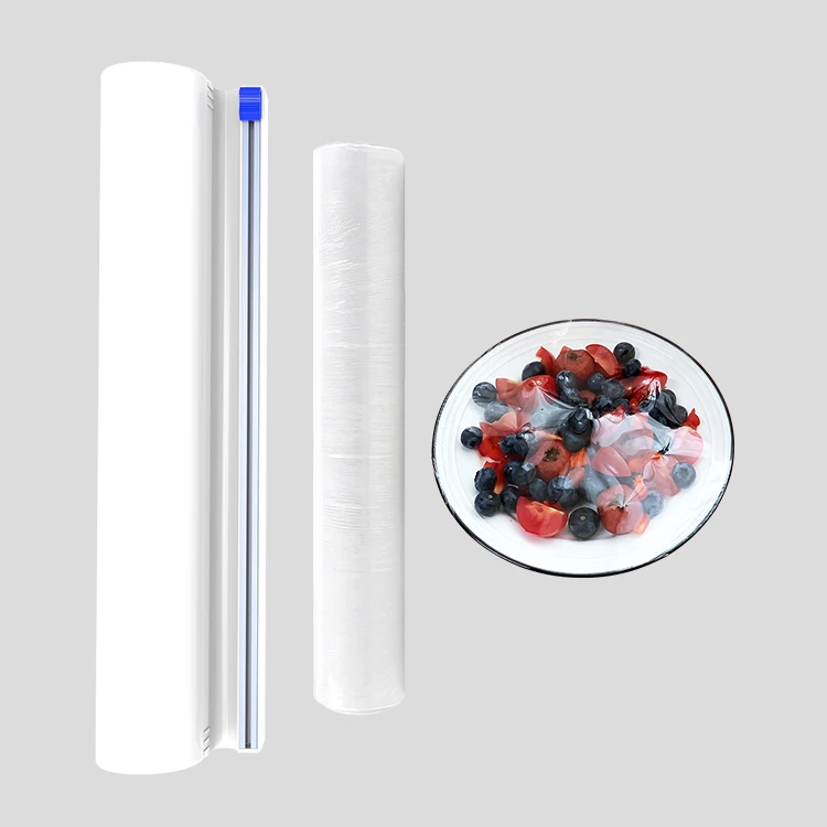 

Kitchen cling film cutting machine vegetable and fruit fresh keeping packaging machine cling film cutter, White or customized