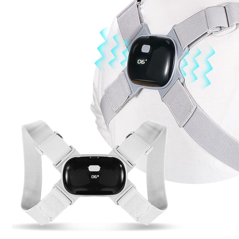 

Adult Posture Corrector Straps Corrector Back Straightener Posture Corrector, Black, grey