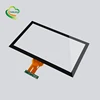 Outdoor indoor device 32 inch touch screen panel loil frame for embedded thermal sticker printer