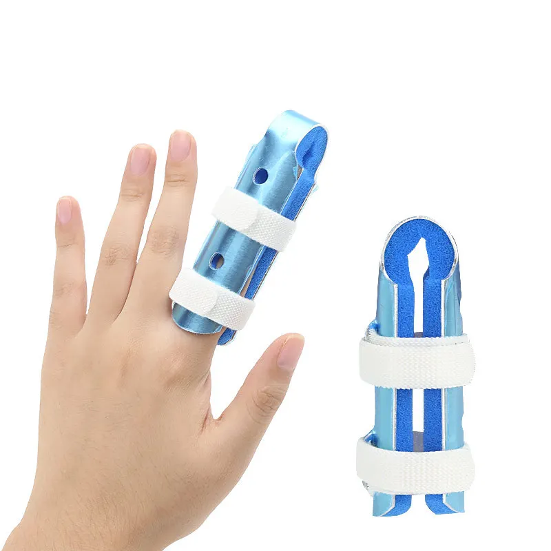 

Hot Sale Medical First Aid Waterproof Aluminum Flexible Finger Stabilizer Splint For Sale