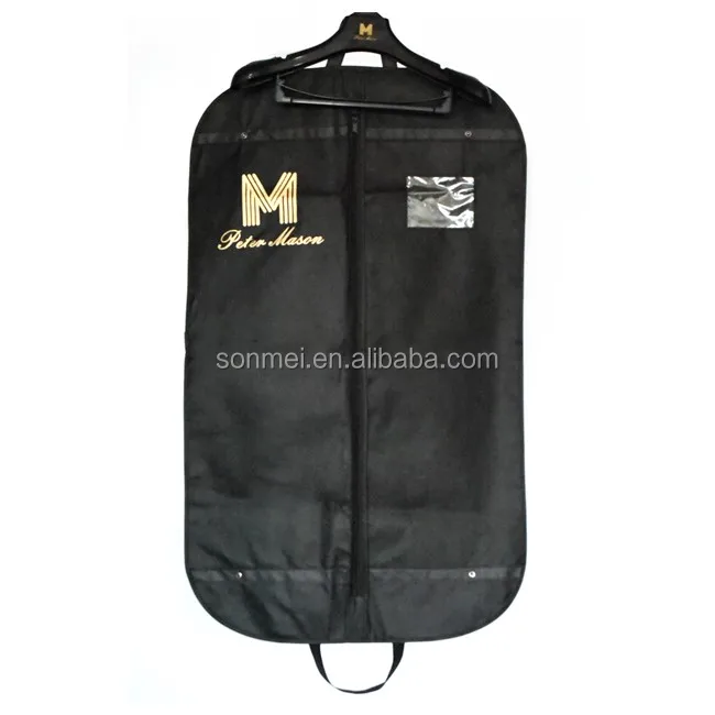 Custom Luxury New Personalized High-End Suit Garment Bags with Custom Logo  for Men's Clothing - China Custom Luxury Suit Garment Bags and Personalized  High-End Suit Bags price