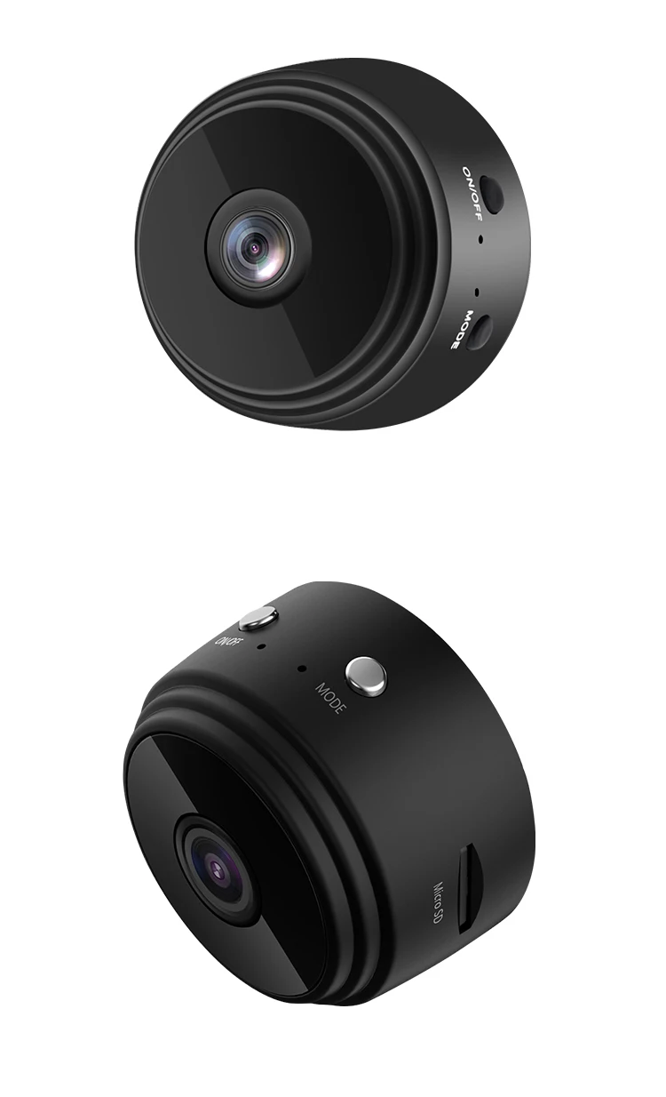 A9 Mini Camera Hd 1080p Dv Cctv Camera With Smartphone App And Night