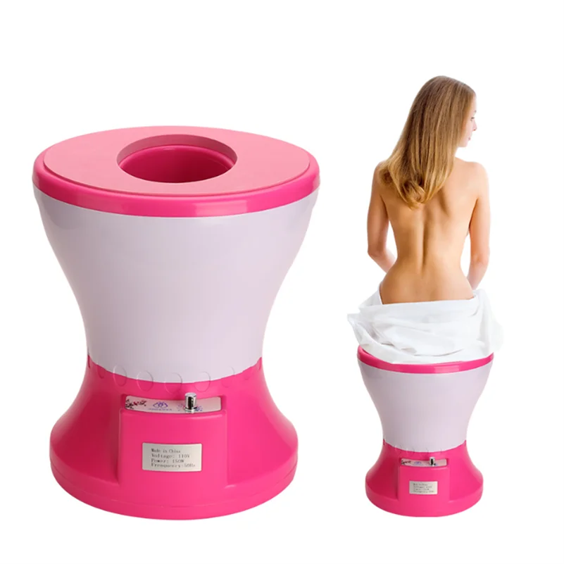 

fumigator woman white label vagina wash natural raw steaming chair v yoni steam seat, Pink