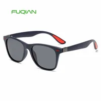 

2019 most popular plastic square driving eyewear mens sunglasses polarized