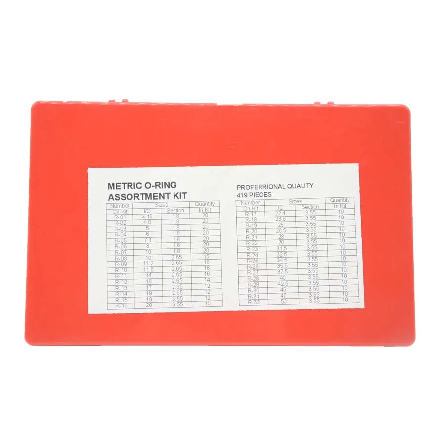 
China Supplies Manufacturer Promotion High Quality Nbr Fkm Rubber Seal O-Ring Oring Gasket 