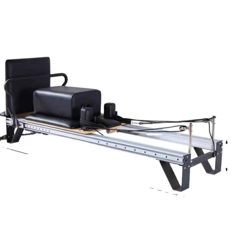 

pilates reformer machine aluminum pilates reformer gym equipment