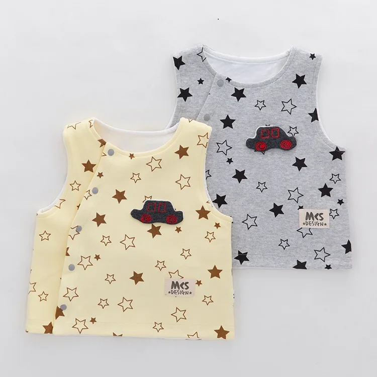 
2019 Autumn & Winter baby vest factory children clothing for 1 2 years 
