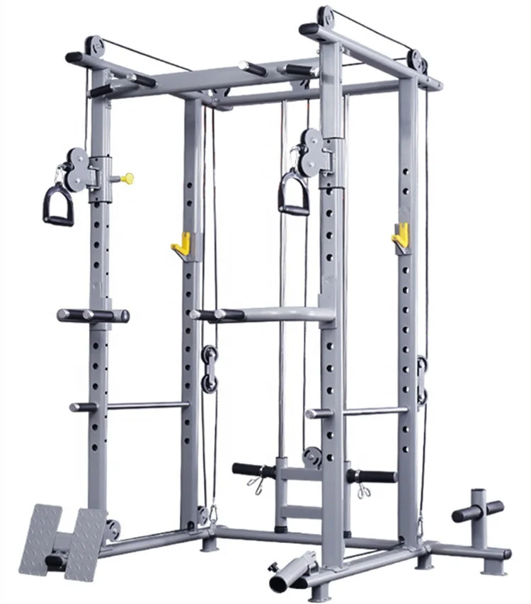 

Multi Power Rack Comprehensive training device squat frame Smith Machine, Optional