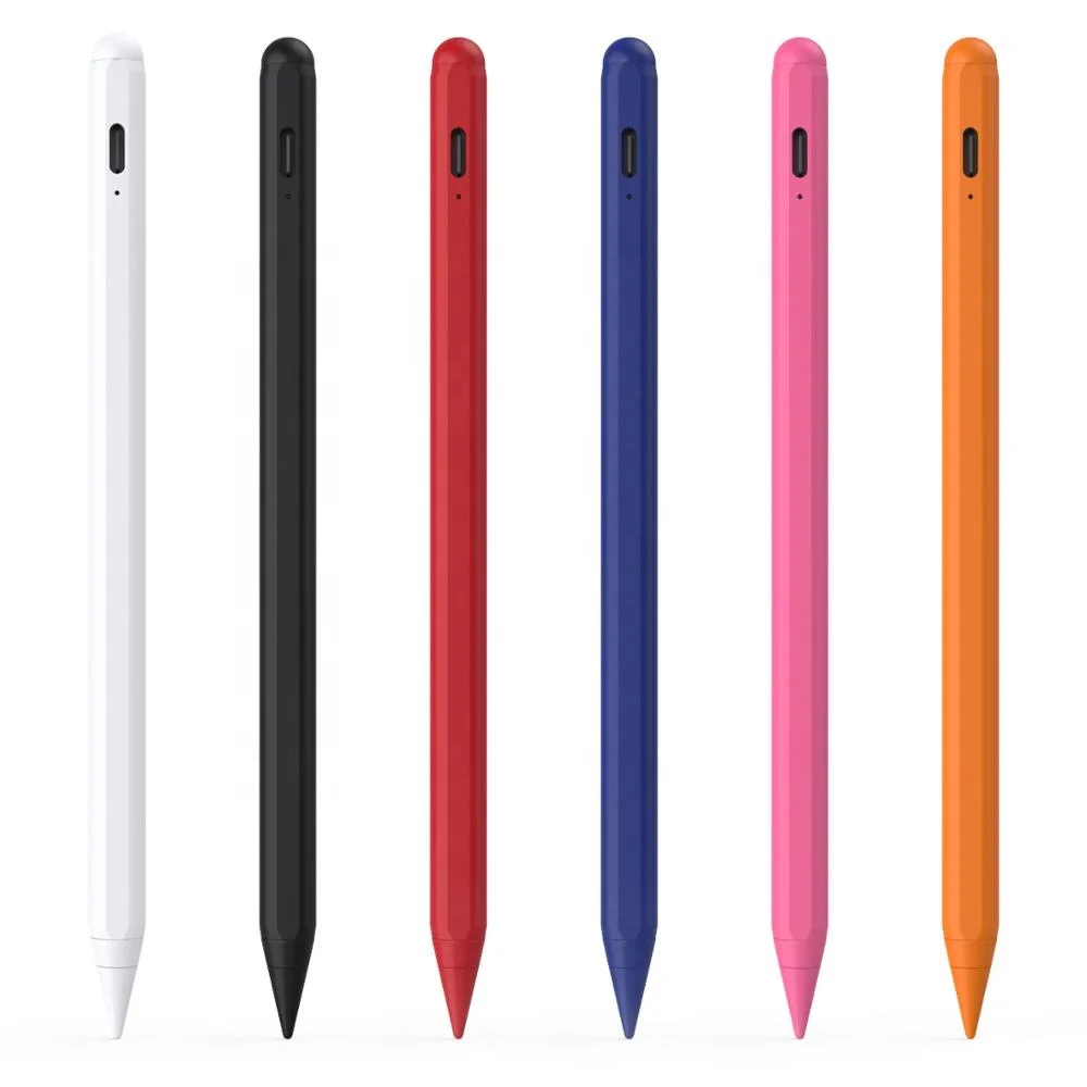 

Active Stylus Pen High Sensitive POM Fine Tip Touch for iPad Apple Pencil with Palm Rejection Touch Control drawing Pencil