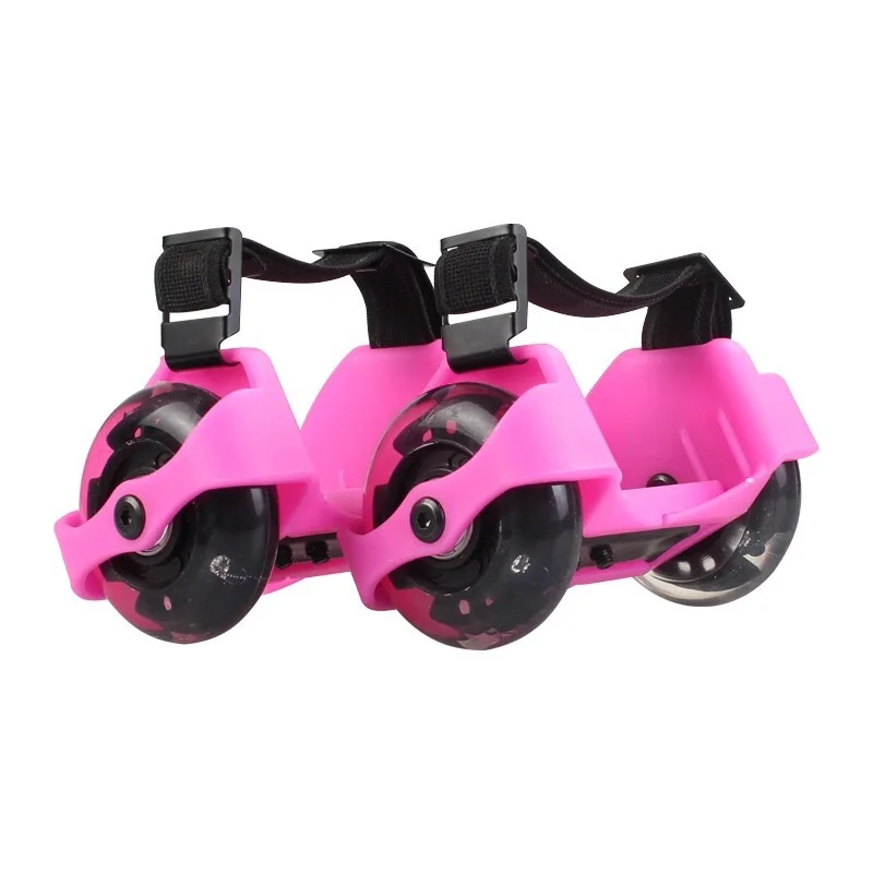 

Hot Flash Roller Skate Shoes Scooter Flashing Wheels Toys for Kids, Blue pink green black orange for flasing roller skate