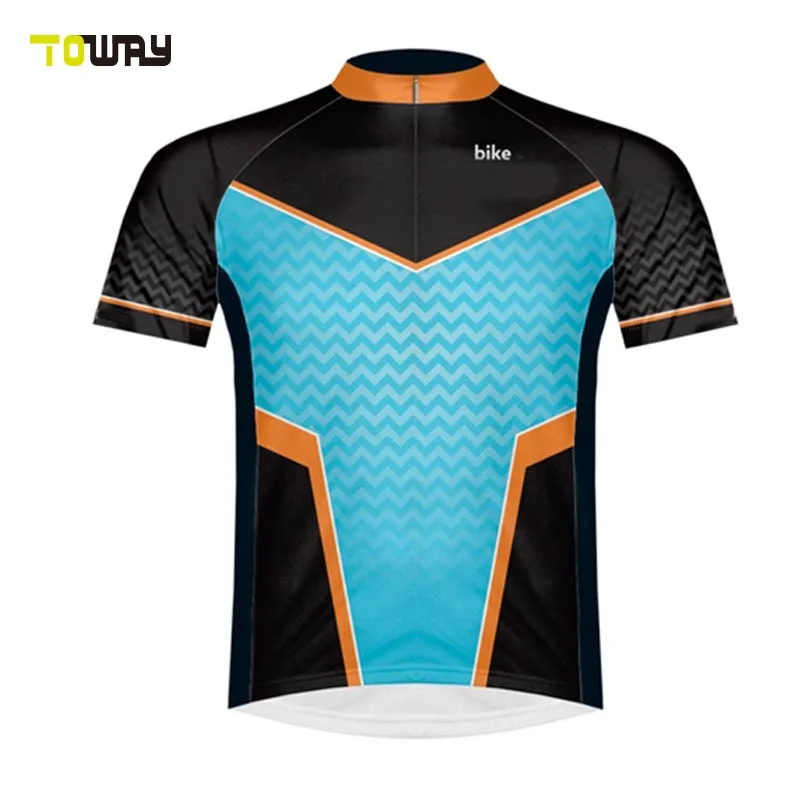 Custom Sublimation Cycling Jersey Clothing Oem Anti Style Mens Feature Quick Adults Unisex Shirts & Tops Customized Color manufacture