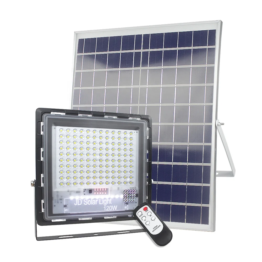 Ground Mounted 120w Solar 360 Degree Flood Light