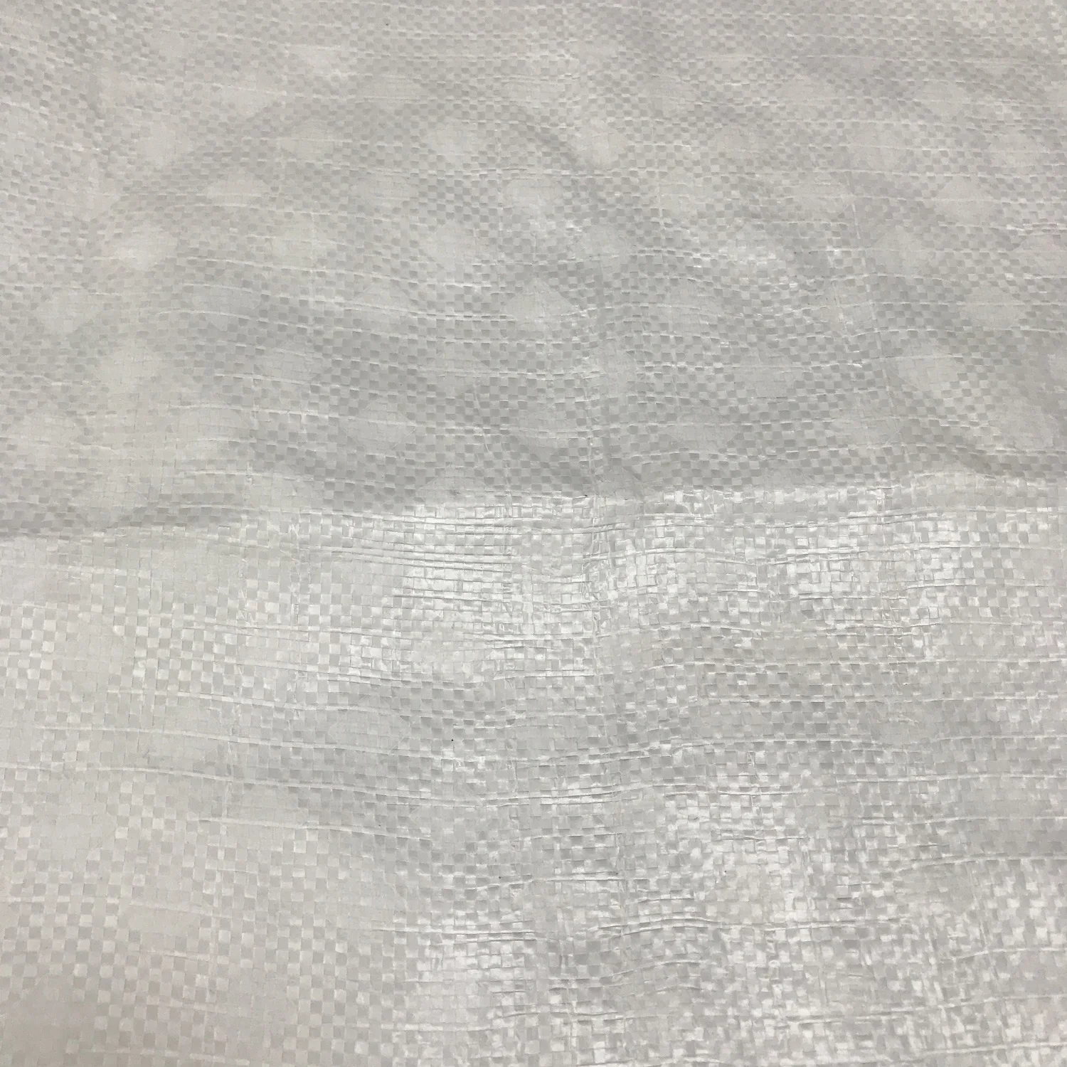 
bolsa de arroz diamond anti-slip print back side pp bag rice sack 50 kg 