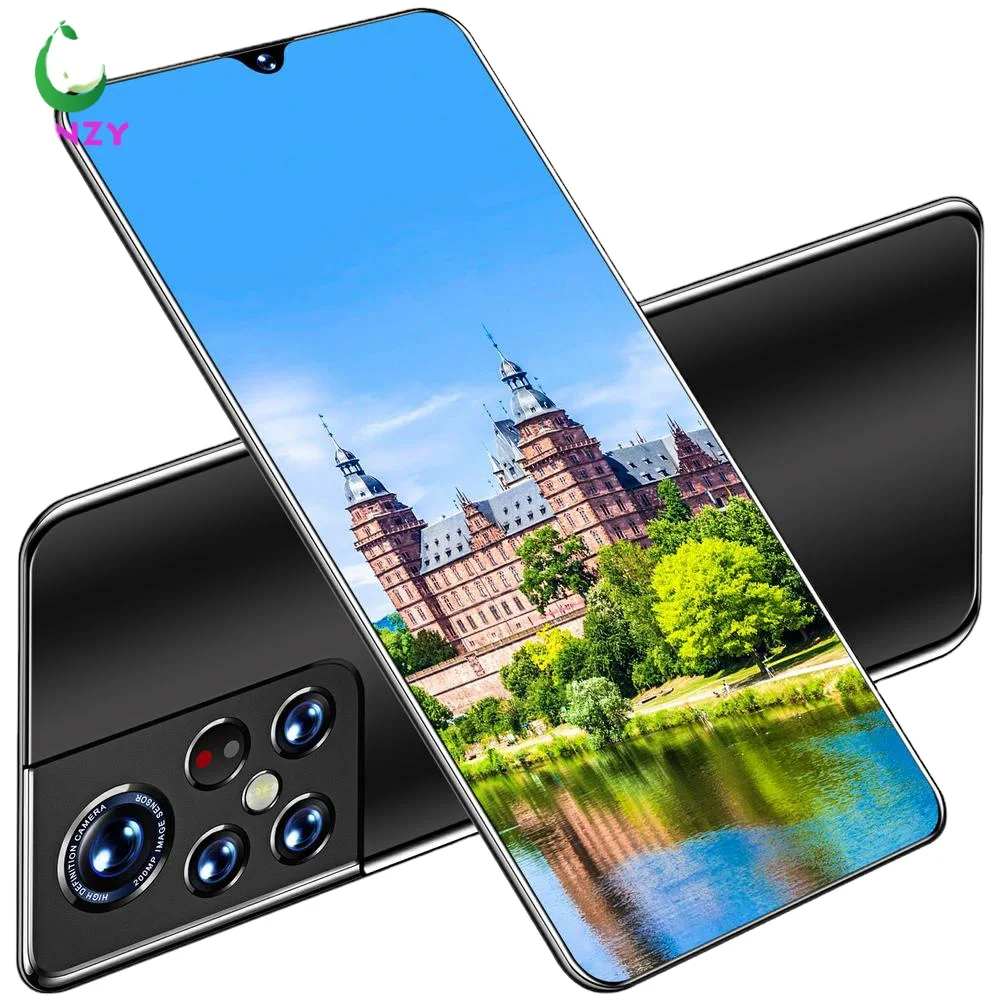

XINZY 5G Smartphone S22 Ultra 6.9 inch Full Screen 16+1T Android Mobile Phones With Face ID Original Unlocked Cell Phone