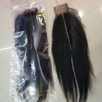 

LetsFly 100% human hair Virgin Silk Top human hair topper,silk top women toupee,2*6 Lace closures