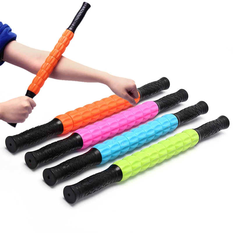 

Massager for Relieving Soreness and Cramping High Quality Muscle Roller Stick Body Massage