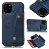 2019 New Magnetic Wallet Design Premium Leather Case with 4 Card Holder Slots For iphone 11 Xi Back Cover