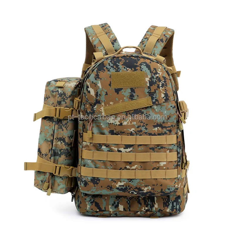 

Tactical Military Backpack Hot Selling Waterproof Camping Hiking Running For Men Army Rucksack Bags Hunting Trekking Backpacks, Customized color