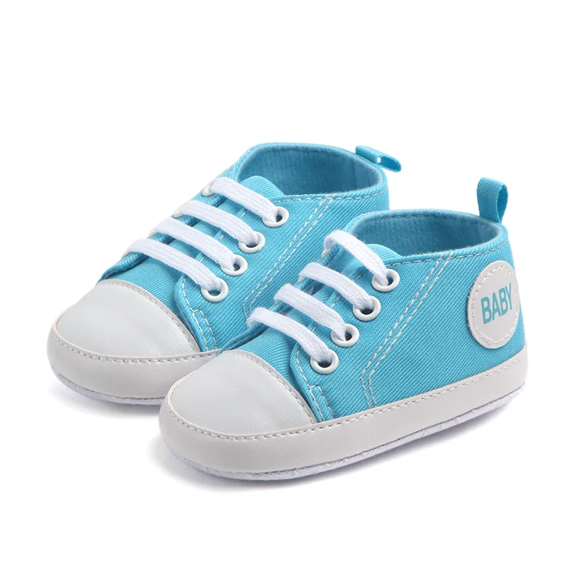 

sky blue baby girls boys shoes for summer autumn, White