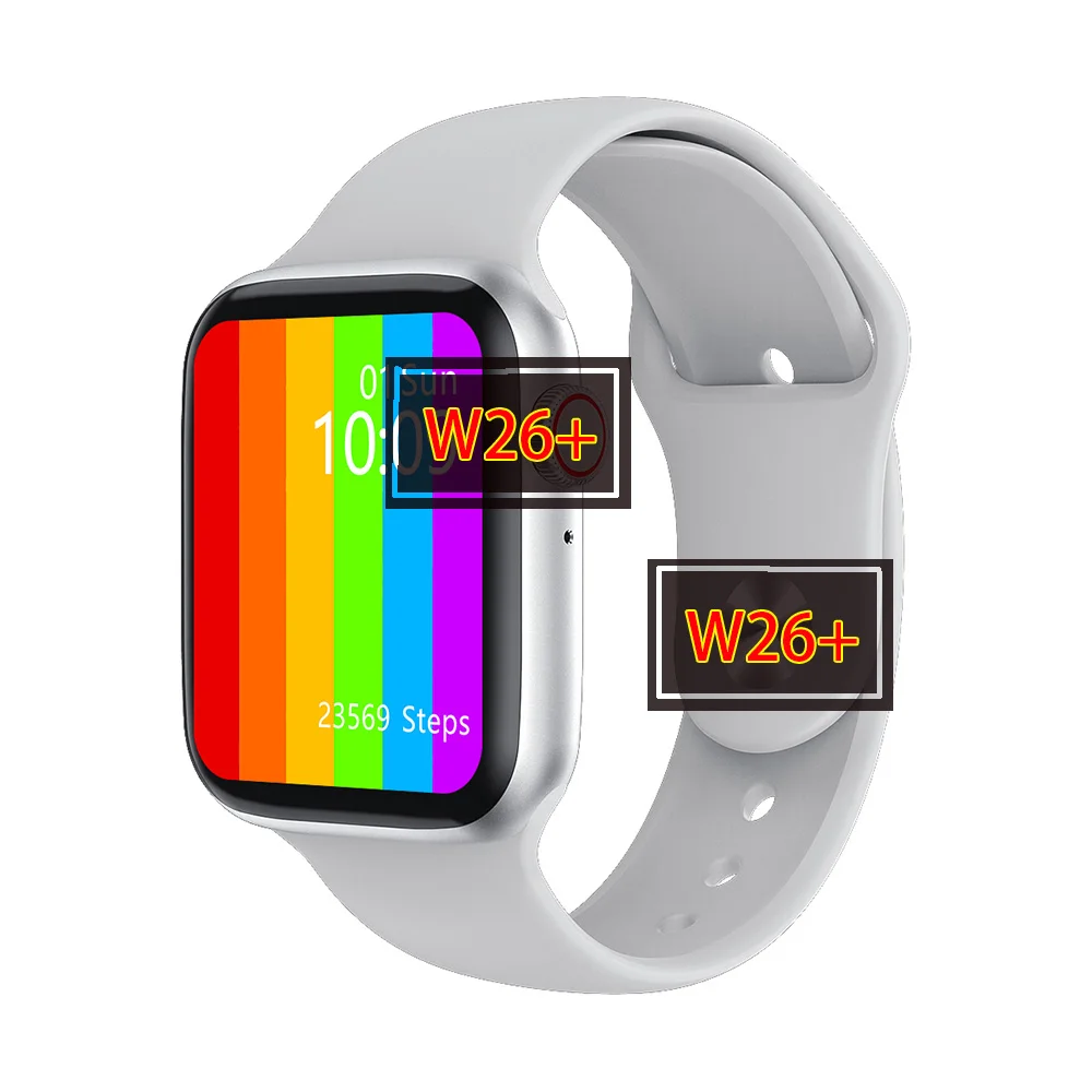 

IWO W26+ 44/40mm Smart Watch w26 plus 2020 Series 6 Women Smartwatch Call ECG Heart Rate Temperature PK IWO 12 13 W26 Pro W56