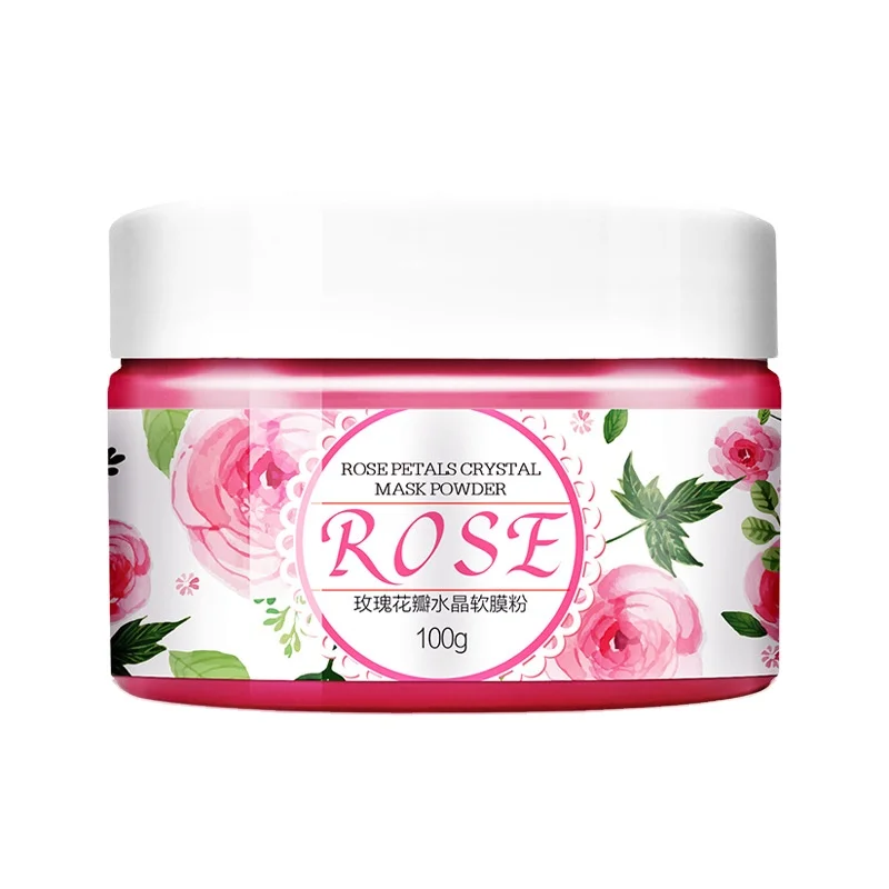 

Free Sample Korean Skin Care Mascarilla Facial Organic Rose Petal Jellymask Peel Crystal Soft Hydrojelly Mask Powder