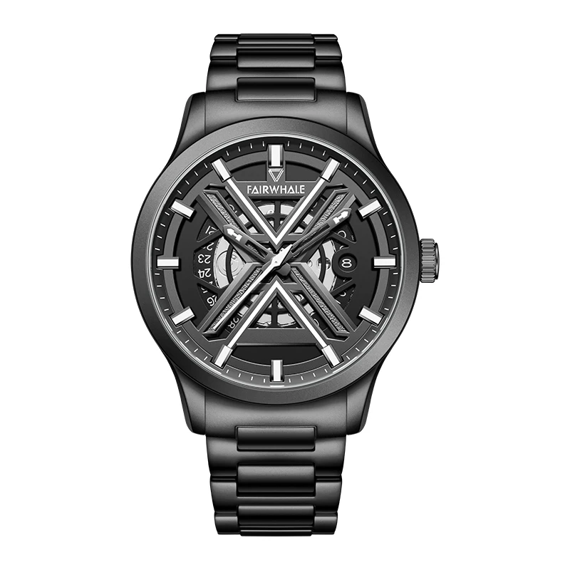 

Original Slim Best Design Luminous Luxury Movement Hand Wrist Automatic Mechanical Watch for Men