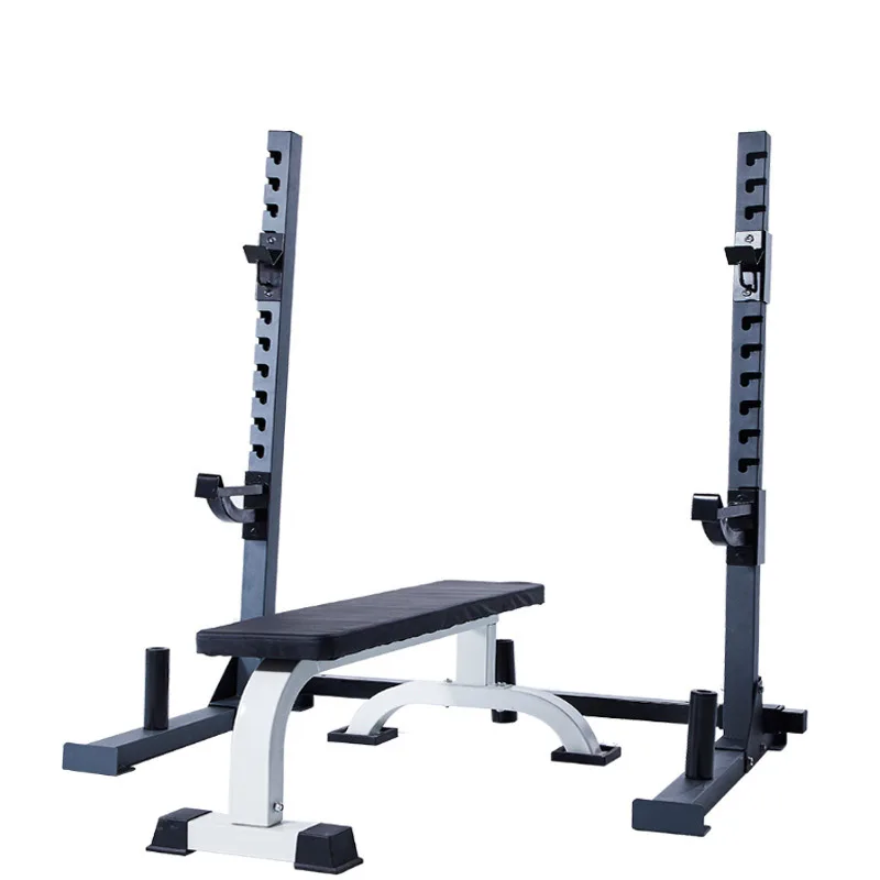 

Commercial Use Best Sale Barbell Squat Rach with Dumbbell Bench