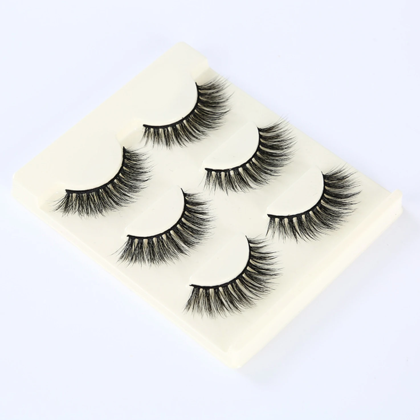 

Suitable for multiple scenarios easy supplies fan extensions eyelash boxes custom logo