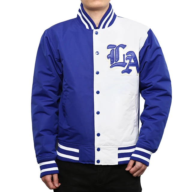

High School Baseball Letterman Bomber Jacket Men's Varsity Jackets, Custom
