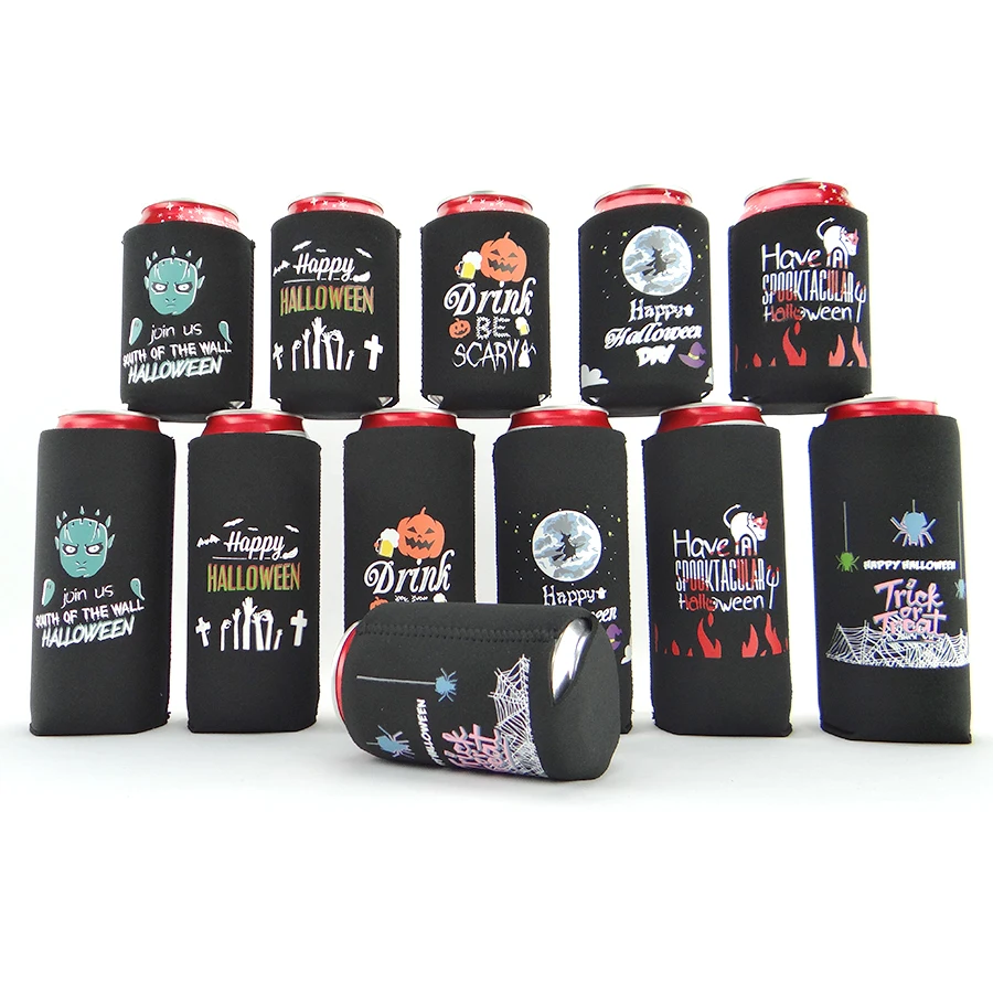 

Neoprene Holders Slim Blank Can Cooler Sleeves 330ml Insulation Beer Can Coozies /custom Logo Printing Can Coozies