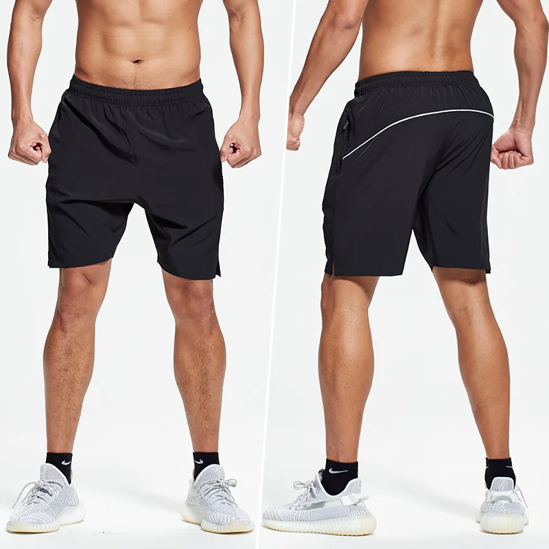 

Custom Logo Blank Men's Workout Shorts Training Jogger Short Pants