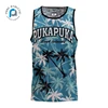 Pure top quality cheap bulk Custom wholesale mens sportswear sleeveless fitness tank top 100% polyester rugby track singlets