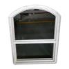 Emergency plastic window price round arched window security grills for windows