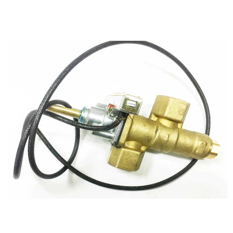 100000BTU LPG/NG Gas Oven Stove Inlet Valve, pilot burner and Knob ...