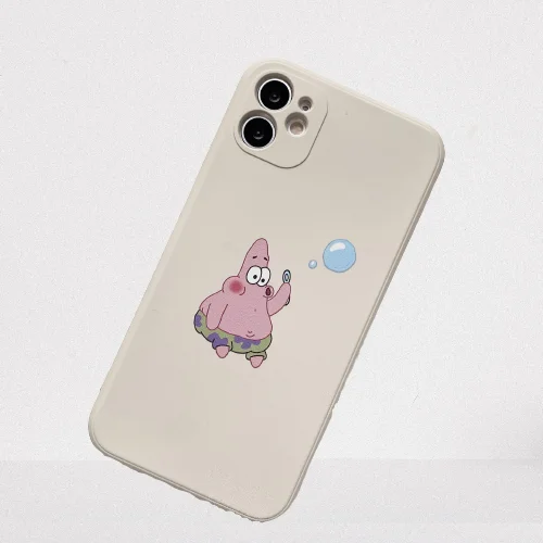 

Girls Cases Silicone Cute Xs 11 Pro Tpu For Iphone 12 Silicon Matte Pp Transparent Phone Case, White