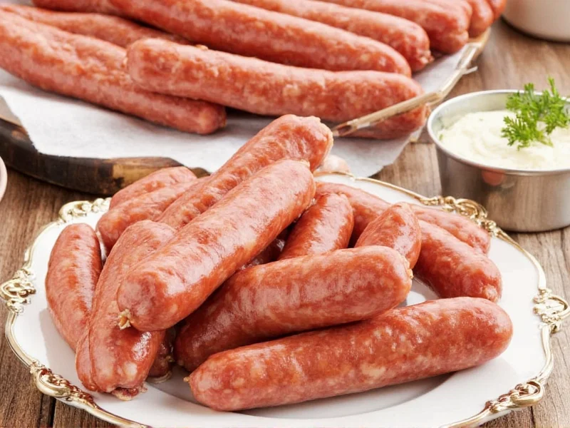 Impero Foods Italian Sausage Recall: Current Status (2024)