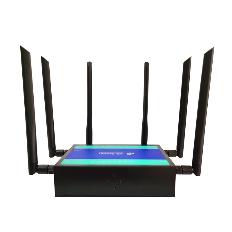 

High end IPQ4019 chipset wifi wireless type home 1300mbps gigabit 4G LTE openwrt router, Black