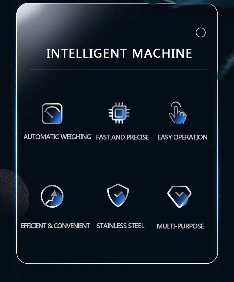 10-1000g powder granules bag filling bottle filling weighing machine with foot pedal