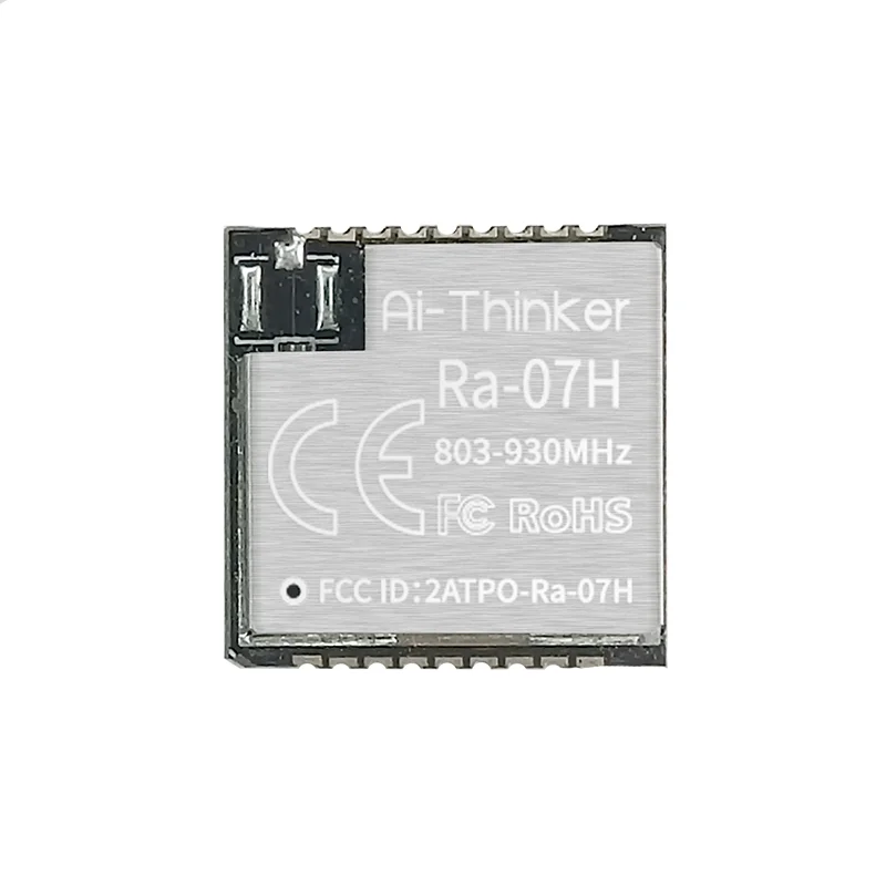 Ai-Thinker LoRaWAN module Ra-07H module ASR6501 chip 803-930MHz Default 868MHz - Famidy.com