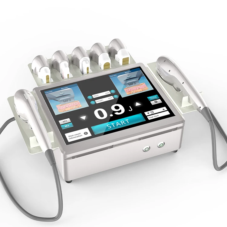 

Best price 30000shots portable hifu7d Skin Tightening Facial wrinkle remover machine